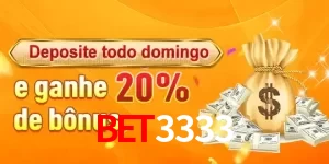 Promoções BET3333